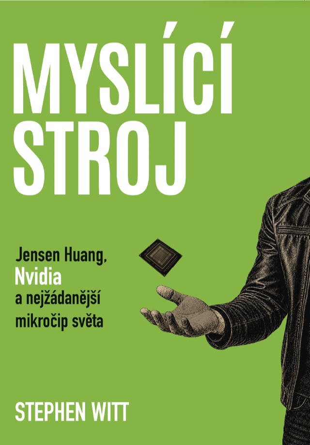 Obálka knihy Myslící stroj, Stephen Witt